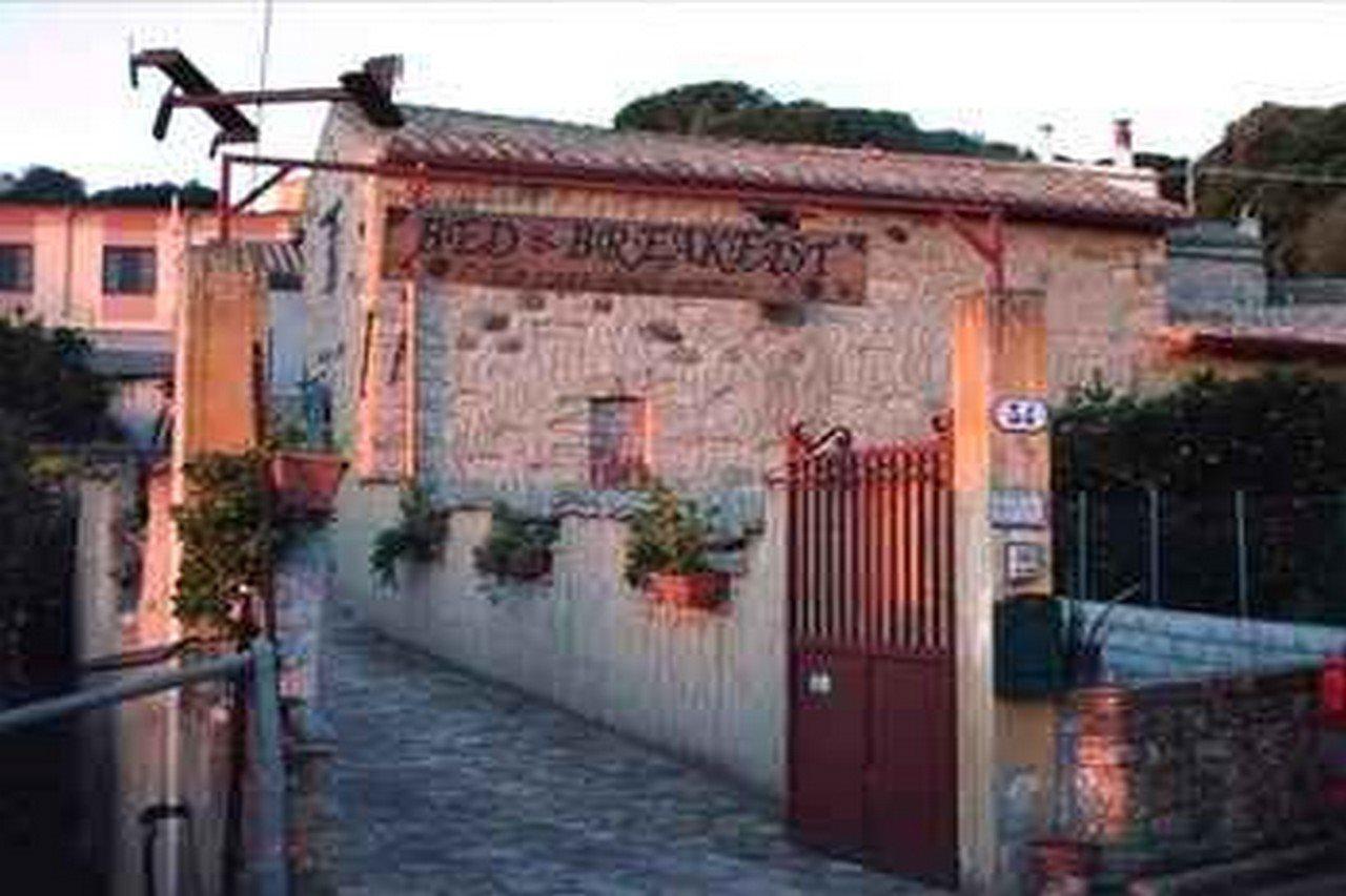 Hotel Casa Degli Aranci Villanovaforru Exterior foto