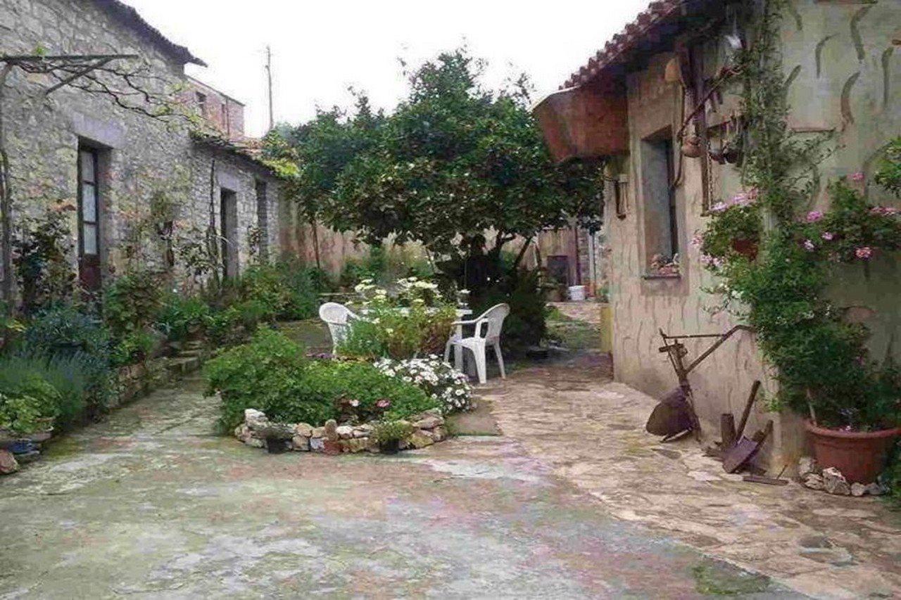 Hotel Casa Degli Aranci Villanovaforru Exterior foto